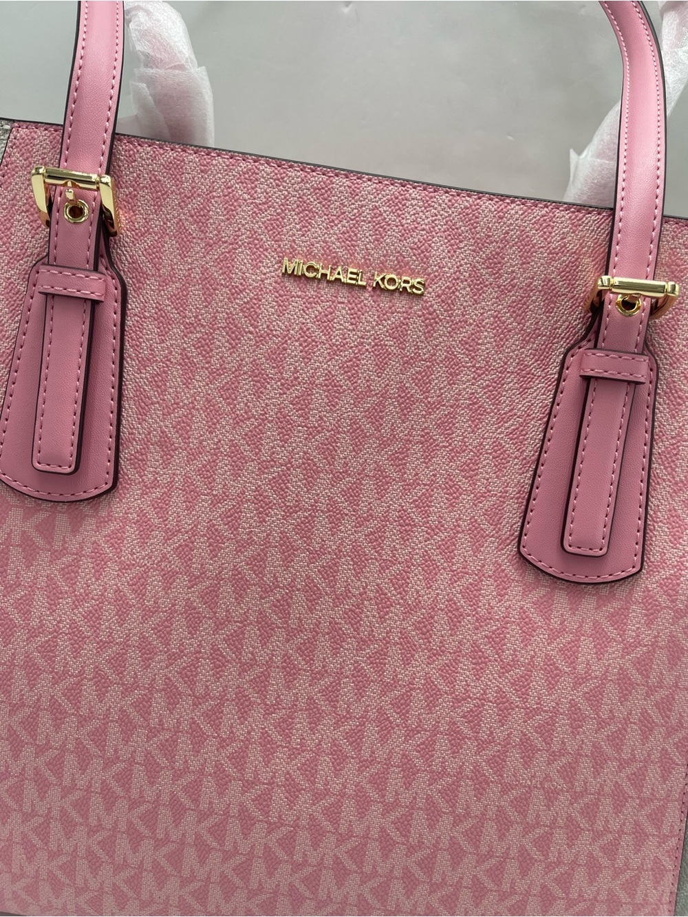 MICHAEL KORS Voyager Lg Color-Block Signature Logo Top Zip EW Shoulder Tote
NWT - Picture 2 of 16